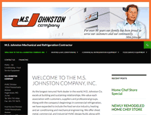 Tablet Screenshot of msjohnston.com